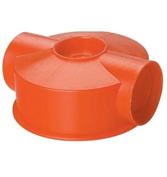 Mutlusan Compact Gross Key Case (Orange)