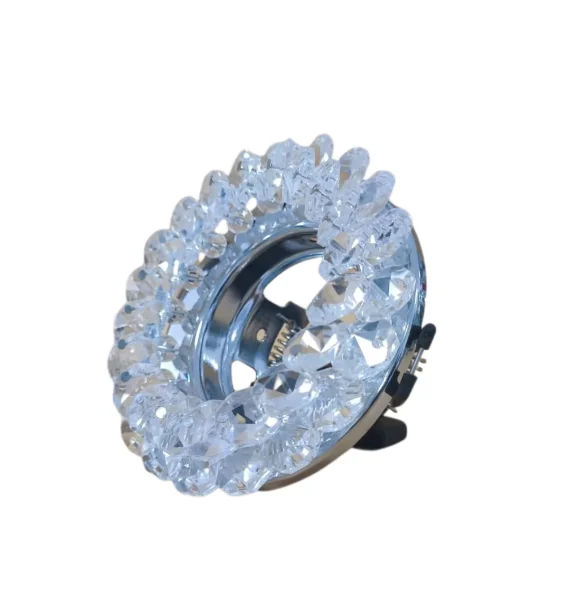 Delux C2004CH crystal spot light