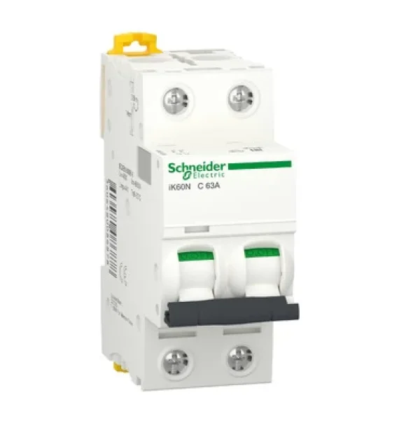 A9K24263 Schneider Electric iK60N Miniatür Avtomat – 2P, 63A, C əyri