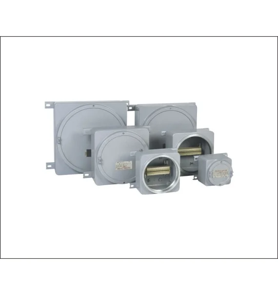 Warom BXJ-IIC Exproof terminal box (aluminum alloy, IP65, IECEx, ATEX, CU-TR certified)