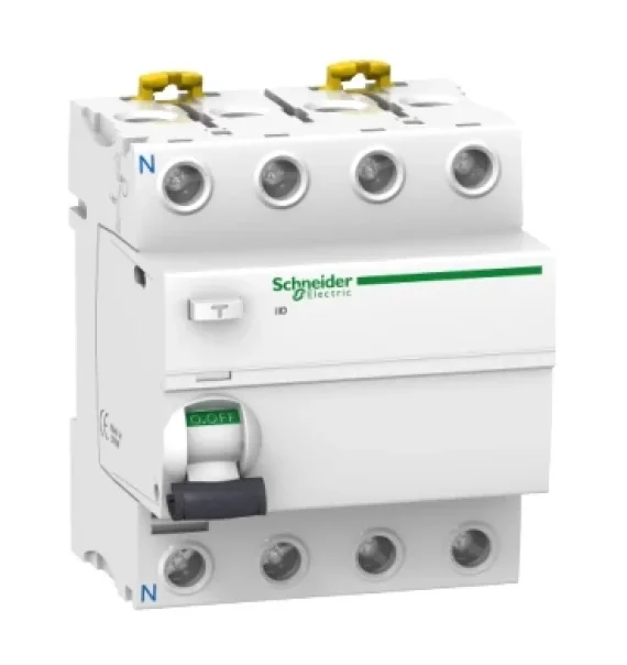 A9R44425 Schneider Electric Acti 9 iID УЗО – 4P, 25A, 300 мА, тип переменного тока