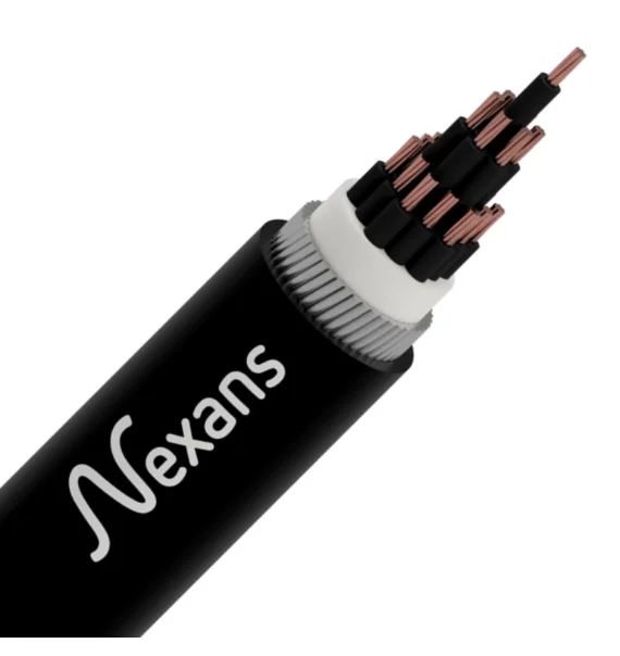 10550562 Nexans N2XRH HFFR Armored Control Cables