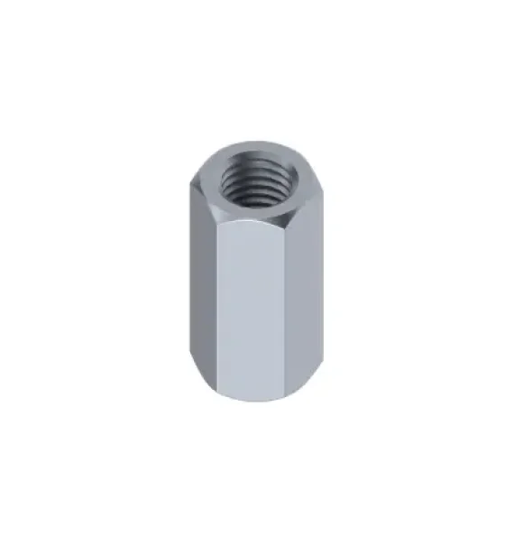 Extension nuts (M8–M12)