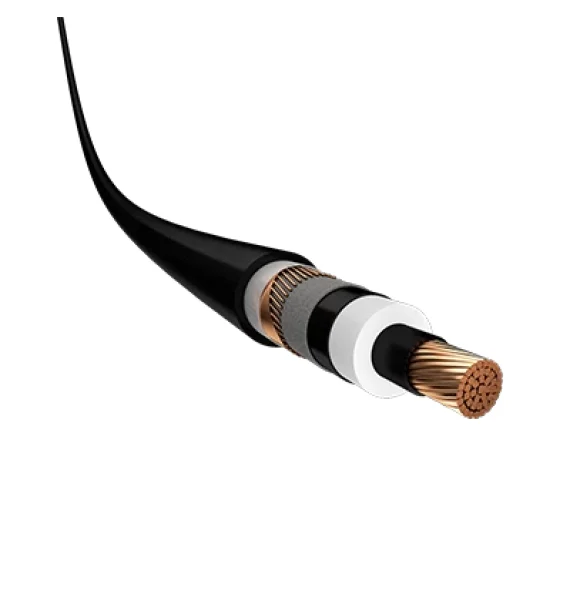 (N2XSY-fl) XLPE insulated, flame retardant PVC sheathed copper conductor single core high voltage cable