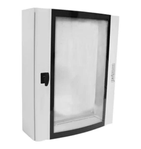 Chetinkaya – Insurance panels with glass doors on plaster