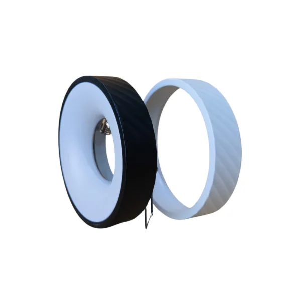 Delux PUMA 08 spot light (98×25 mm, different colors: white, black)