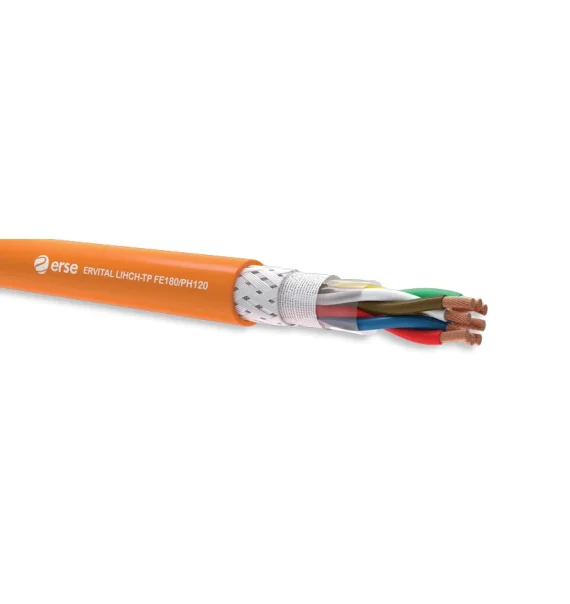 Ervital LIHCH-TP FE180/E30-E60 Огнестойкий кабель