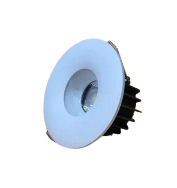 Delux ROMA 47 WH+WH spot light 12W (98×55 mm, 4000K, OSRAM chip)