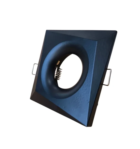 Delux PUMA 75 spot light (94×94 mm, full gun black)