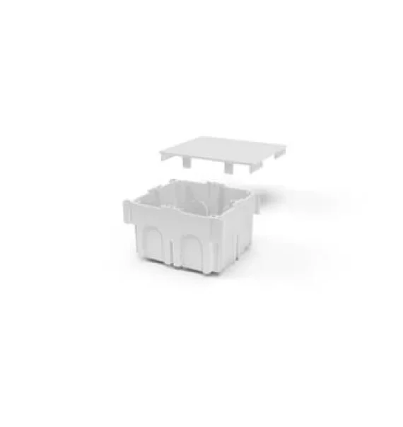 Mutlusan 170x50 mm In-Channel Cube Junction Box