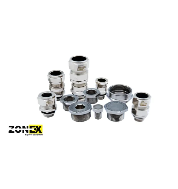 Exproof Cable Connectors (Armoured and Unarmored)