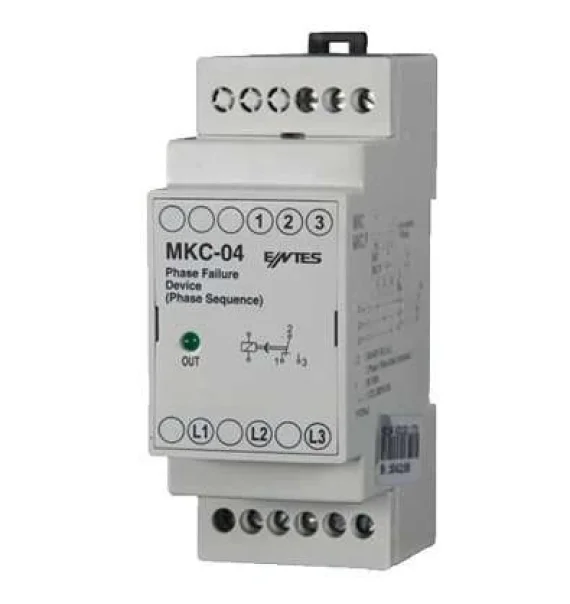 ENTES MKC-04 Реле потери фазы