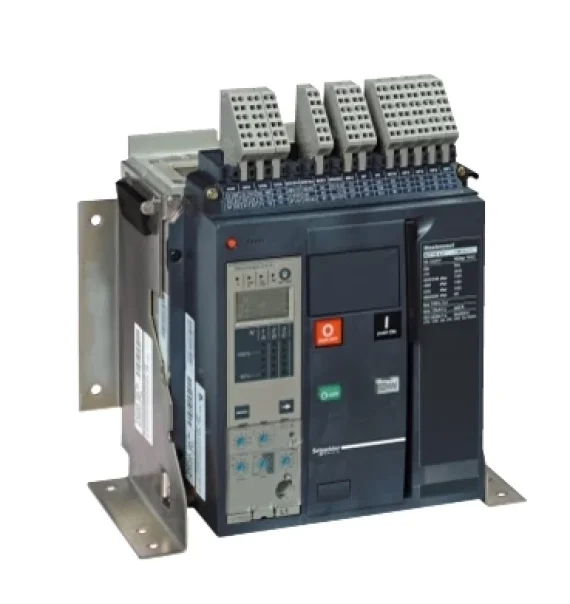 (47210) Schneider Electric MasterPact NT08H1 – 800A, 42kA, 440VAC, 3-pole, pull-out, without control unit