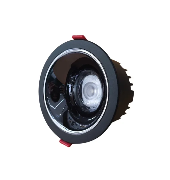 Delux ROMA 23W spot light (103 mm, black + gun black, 18W 4000K)