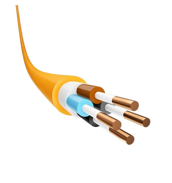 (NHXH-HF FE 180 / N2XH-HF FE 180) Halogen-free, fire-resistant copper power cable