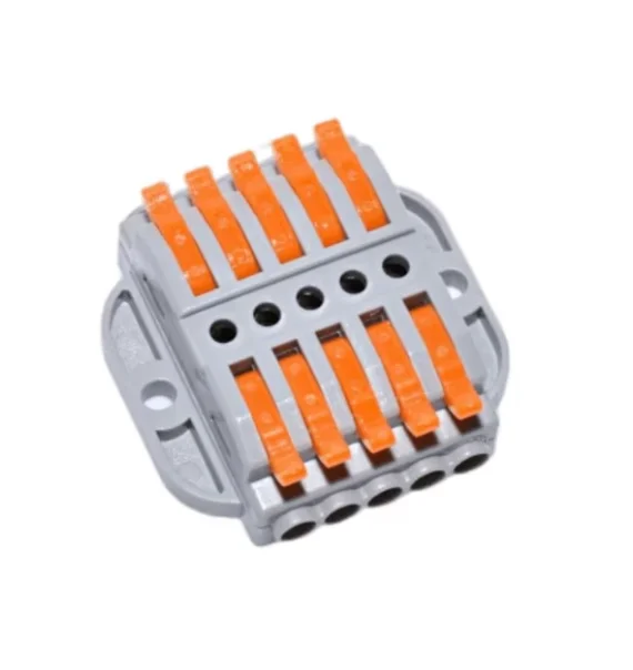 WAGO 2-way 5-pin cable connector LT-223/5