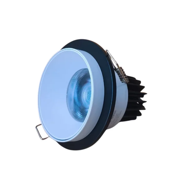 Delux ROMA 28W spot light (102 mm, black + white, 12W 6500K)