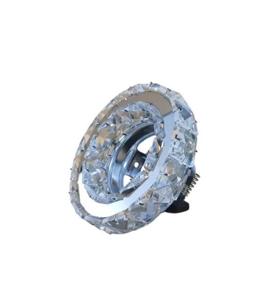 Delux C2014CH crystal spot light