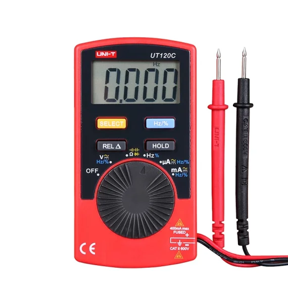 UNI-T UT120C Ultra Slim Digital Multimeter (with NCV and Capacitance Measurement)