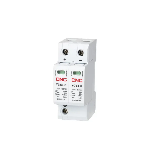 Photovoltaic DC Surge Protection Device YCS8-S YCS8