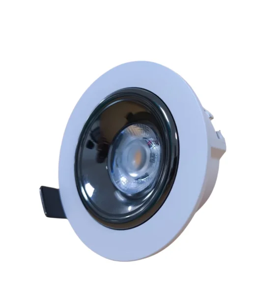 Delux ROMA 43WGB spot light 10W (white + gun black, 4000K)
