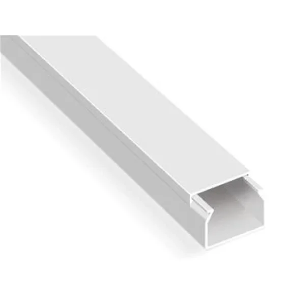 Mutlusan 25x16 mm Externally Covered Cable Channel (MEKS and CANALEX series)