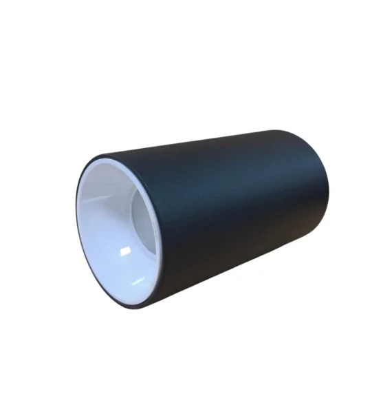 Delux TROYA 18B spot light 12W (75×130 mm, black+white, 6500K)