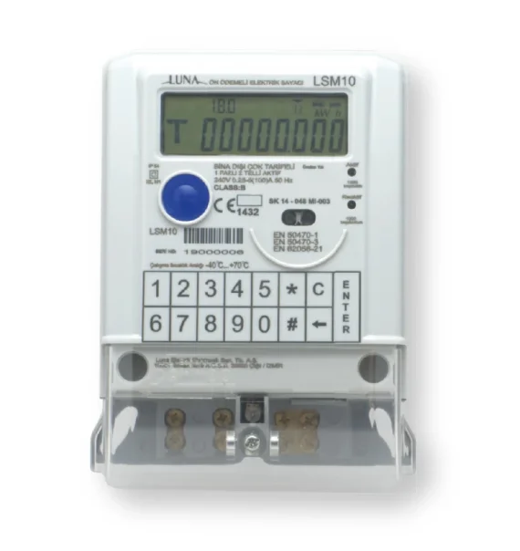 Luna LSM10 modular electricity meter