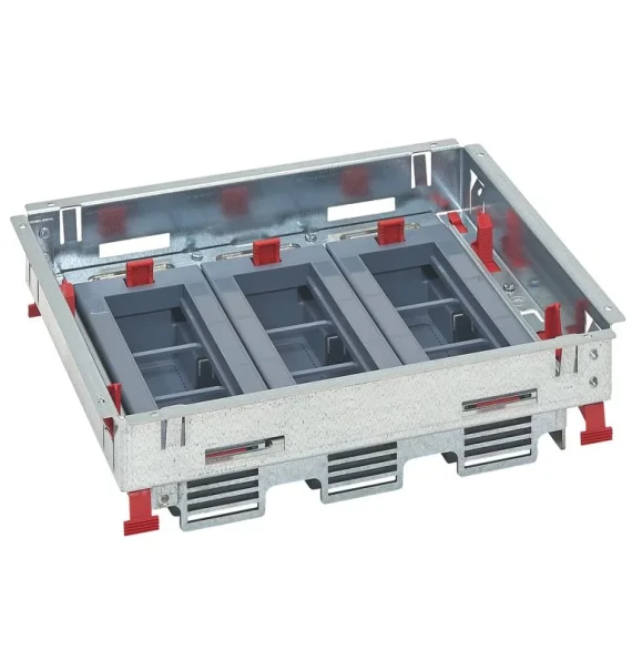 Legrand 088021 – 18-module Floor Box sub-box