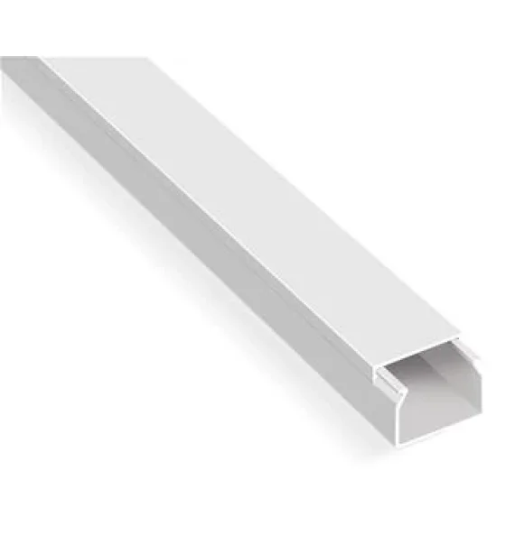 Mutlusan 20x20 mm Externally Covered Cable Channel (EKO and MEKS series)