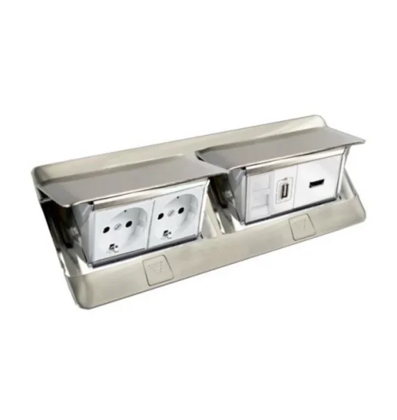 Legrand 054013 – 8 modullu Floor Box