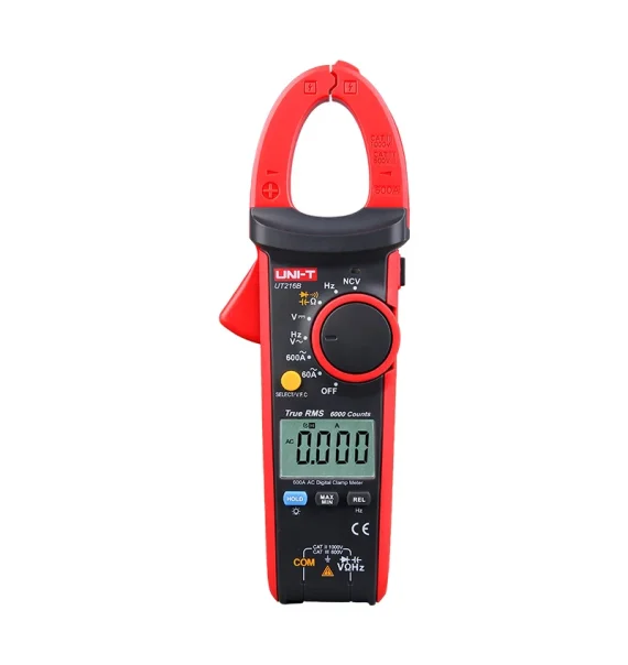 UNI-T UT216B Handheld Digital Multimeter (with True RMS, NCV and Frequency Measurement)