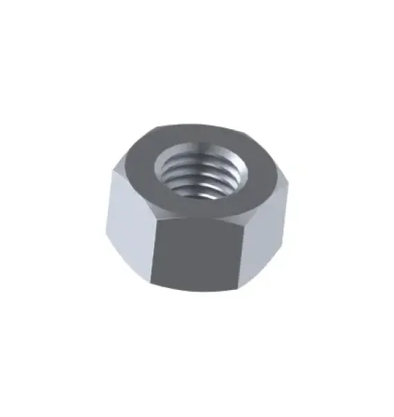 Hexagon nuts (M6–M12)