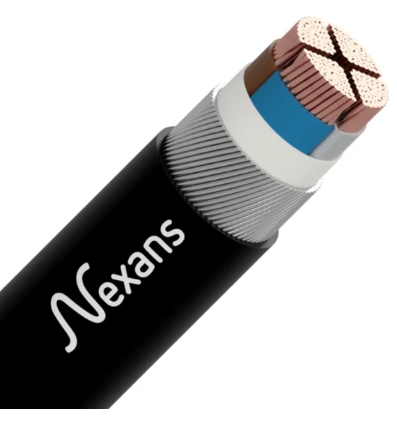 10518584 Nexans CU/XLPE/SWA/LSZH BS 6724 Fire Resistant 37 Core Armored Cables