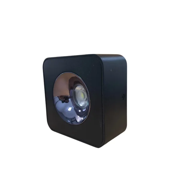 YONCA-33B spot light (55×115 mm, black gun black)