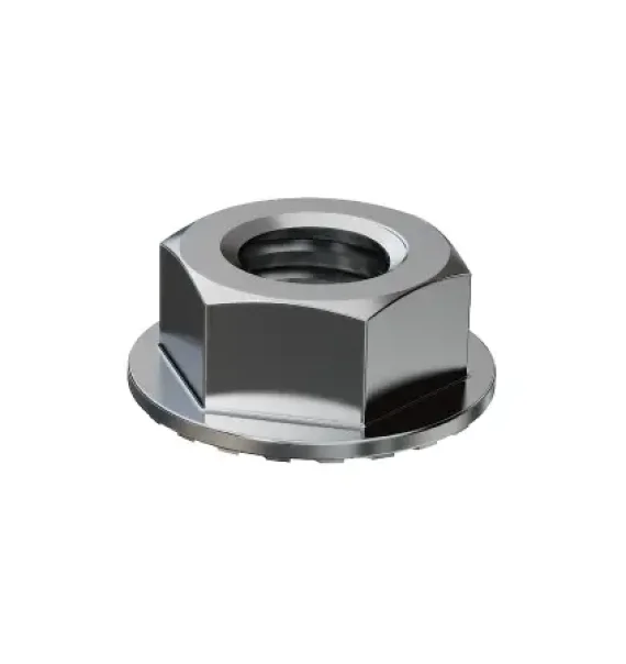 Flanged nuts (M6–M12)