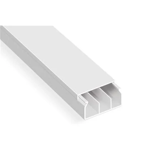 Mutlusan 60x25 mm Externally Covered Cable Duct (EKO and MEKS Series)