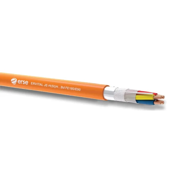 Ervital JE-H(St)H...Bd FE180/E90 Fire Resistant Cable