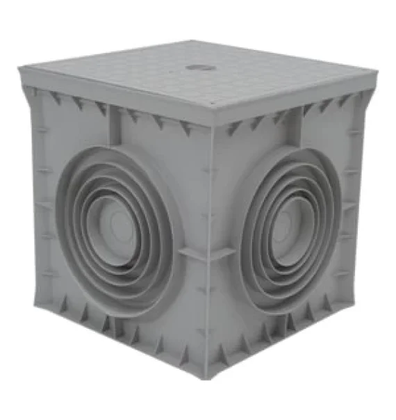 Chetinkaya Thermoplastic Underground Buat and Manhole Covers – 20×20×20