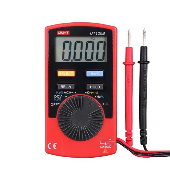 UNI-T UT120B Ultra Slim Digital Multimeter (With Additional Capacitance Measurement)