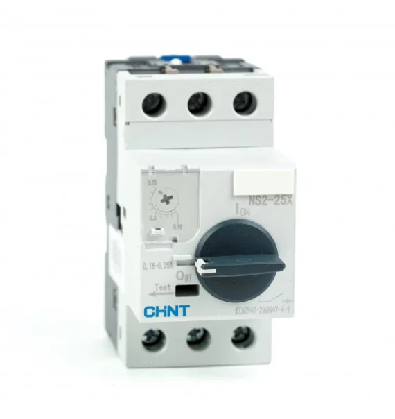 Chint Ns2 25X 016 025A Rotary Handle Thermal Auto