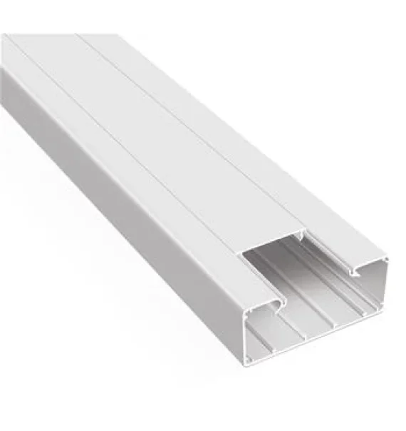 170x70 mm cable channel with internal cover (Meksplus series)