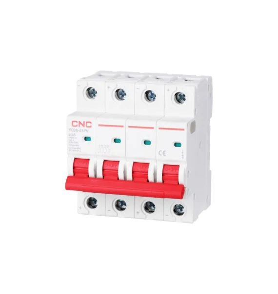 Photovoltaic Miniature Circuit Breaker DC MCB YCB8-63PV