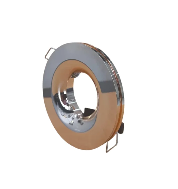 Delux PUMA 82 spot light (95 mm, french gold)