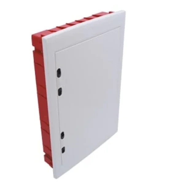 Çetinkaya ÇP 12954-M1 440×654×95 mm ABS Metal Gövdəli 54-lü (18×3) Opaq Qapaqlı Suvaq Altı Sığorta Qutusu