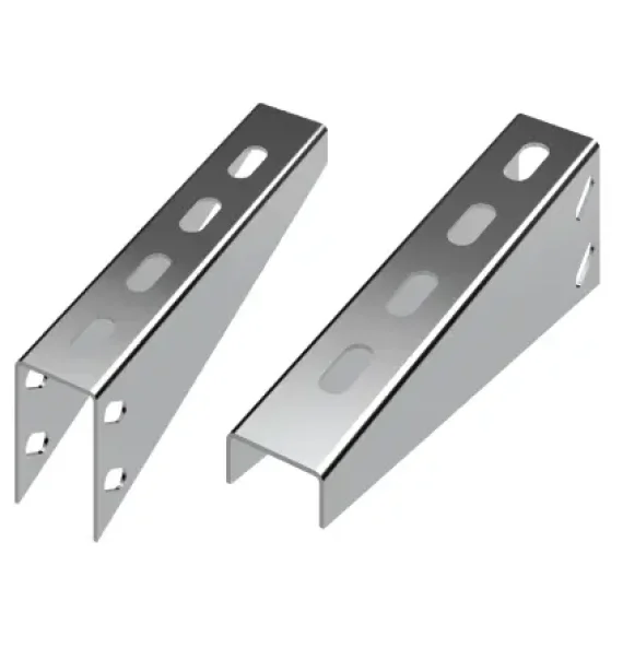 Mounting Bracket – U Channel Bracket, Pre-Galvanized/HDG, 1.5–2.0 mm