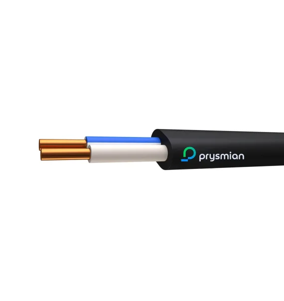 Prysmian VVG-Png(A)-LSLTx 660V – Copper conductor, PVC insulated, low smoke, flame retardant power cable