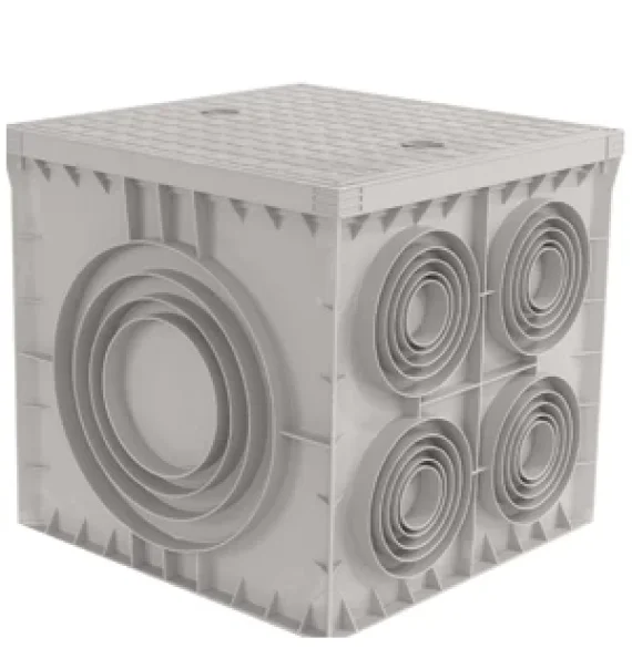 Chetinkaya Thermoplastic Underground Buat and Manhole Covers – 55×55×50