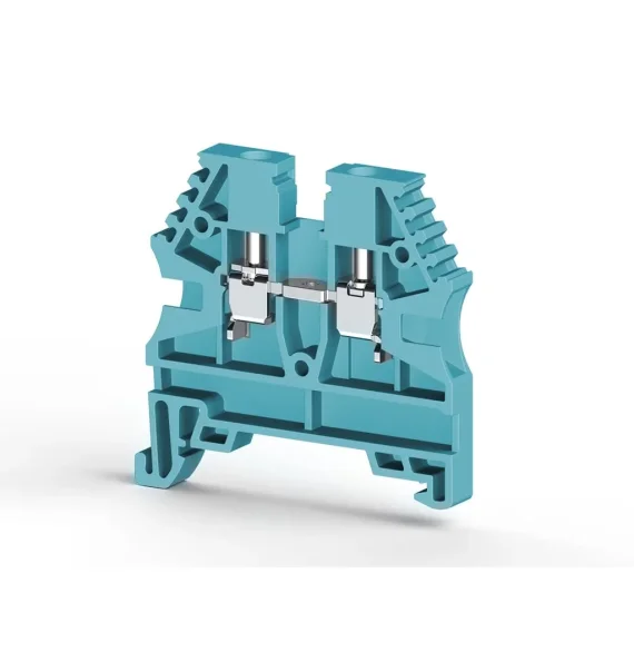 Klemsan AVK 2.5 mm² blue screw terminal block