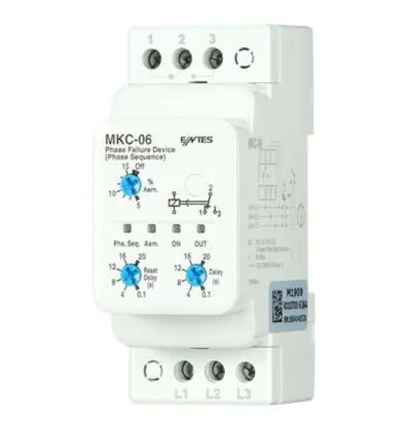 ENTES MKC-06 Реле защиты фазы двигателя